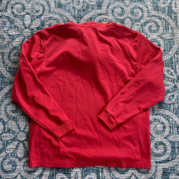 Majestic Washington Nationals Always October Postseason Hoodie Red - Size XL - Picture 2 of 7